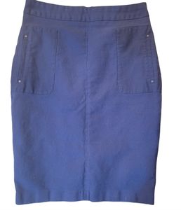 de Collection Heavyweight Zippered Career Skirt sz M
